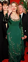 Kate Winslet u kreaciji Alexandera McQueen za Givenchy
