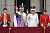 Kralj i kralijca na balkonu Buckinghamske palače