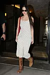 Olivia Rodrigo na izlazu iz hotela u Greenwich Villageu