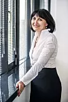 Zagreb, 030522. Miramarska. Na fotografiji: Viktorija Zinchuk, direktorica Europske banke za obnovu i razvoj u Hrvatskoj.