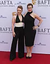 S majkom Kate Winslet 2023. na dodjeli nagrada 2023. BAFTA Television Awards
