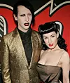 Dita Von Teese i Marilyn Manson zajedno su proveli sedam godina, rastali su se 2006.