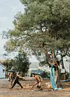 Posjetitelji festivala tijekom dana mogli su sudjelovati u brojnim radionicama i događanjima