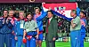 S hrvatskom reprezentacijom osvojio je broncu na Svjetskom prvenstvu u Francuskoj 1998.