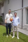 Zvonimir i Darijo Srna
