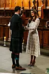 Ceremonija je bila intimna, tek uz obitelj Anitinog izabranika.