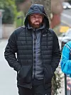 Cheshire, UNITED KINGDOM - *EXCLUSIVE* - **STRICTLY NOT AVAILABLE FOR MAIL ONLINE** Former England International Footballer Wayne Rooney who now applies his trade at the Championship side Derby County is spotted out with his wife Coleen taking a stroll around Alderley Edge. Coleen looked sporty in her gym gear wearing black leggings and a blue hooded top holding a bottle of water in hand as a bearded Wayne wore a black hooded Nike jacket. BACKGRID UK 17 FEBRUARY 2020, Image: 499058734, License: Rights-managed, Restrictions: , Model Release: no, Credit line: Stephen Crawshaw / BACKGRID / Backgrid UK / Profimedia