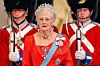 Point de Vue Out Mandatory Credit: Photo by Shutterstock (14150751np) Queen Margrethe II of Denmark during a gala dinner on the occasion of the 18th birthday celebrations of the Danish Prince at Christiansborg Palace in Copenhagen, Denmark. Prince Christian of Denmark celebrates 18th birthday, Copenhagen, Denmark - 15 Okt 2023