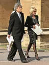 Bio je zaručen za glumicu Felicity Kendal, ali su prekinuli prije vjenčanja