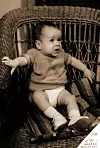 Neno Belan 1963. godine u Splitu