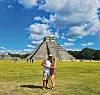 Chicen Itza na Yacatanu bio je glavni grad majanskog plemena Itza od 10. do 15. stoljeća