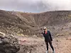 Sa suprugom Damirom se tijekom medenog mjeseca popela na vrh Etne