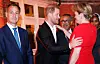 Belgijski premijer Alexander De Croo, Princ Harry, direktor Svjetske zdravstvene organizacije Dr. Tedros Adhanom Ghebreyesus i Kraljica Matilda od Belgije