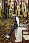 Košulja i jeans Galileo; prsluk Varteks; lanac Zara; cipele H&M iz fundusa stilistice