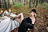 Haljina Schapé, vesta Colson, Malai Store; šešir H&M rukavice Ulični ormar; prsten Swarovski; cipele Sergio Rossi, Re Artù