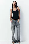 Traperice TRF wide-leg full length srednje visokog struka - 29,95 eura