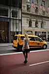Manhattan joj je bio njujorški dom