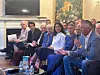 U Hrvatskom veleposlanstvu na predstavljanju knjige ‘The Smile‘ govorio je i Toni Kukoč