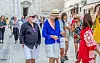 Bob Geldof i Roger Taylor prošetali Stradunom.