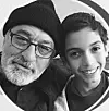 Robert De Niro s unukom Leom