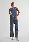 Urban Classics LOOSE - Traperice opuštenog kroja - dirty washed - 26,99 eura