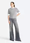 Rich & Royal Trapezaste traperice - denim grey - 159,95 eura