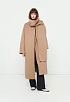 Calvin Klein FACE SCARF COAT - Klasičan kaput - amphora - 447,14 eura