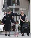 Cameron Diaz sa suprugom i djecom