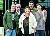 Ekipa serijala ‘Odmori se, zaslužio si‘: Igor Mešin, Ivo Gregurević, Vera Zima, Goran Navojec i Dora Fišter