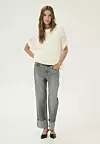 My Essential Wardrobe DALLASMW HIGH - Traperice ravnih nogavica - light grey wash - 119,95 eura