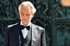 Andrea Bocelli arrives in Milan (Duomo) Cathedral during Covid-19 epidemy. 12 Apr 2020, Image: 513688558, License: Rights-managed, Restrictions: World Rights, Model Release: no, Credit line: Daniele Cifalà / MEGA / The Mega Agency / Profimedia