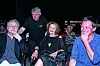 Krsto Papić, Ivo Gregurević, Ana Karić i Dalibor Matanić na Danima hrvatskog filma u Orašju