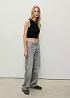 Miami straight fit traperice sa srednjim strukom - 22,99 eura