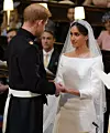 Harry i Meghan razmjenjuju zavjete.