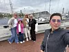 Iva Ajduković sa sestrom Marijom, kćeri Lucijom, mamom Vesnom i njezinom prijateljicom Jadrankom
