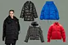 Jakna asimetričnog kroja Adidas; Buzz (1149 kn)/ jakna od umjetne kože Stradivarius (499,90 kn)/ prošivena jakna H&M (39,99 eura)/ jakna s tvidom Moncler; Matches Fashion (1390 eura)/ prošivena jakna Jacquemus; Matches Fashion (1190 eura)