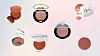 BOURJOIS PARIS Little Round Pot rumenilo – 92 Santal 13,90 eura; MAX FACTOR Creme Puff Blush rumenilo – 25 Alluring Rose - 13,90 eura; trend !t up Blush Drops tekuće rumenilo s peptidima - 3,95 eura; alverde NATURKOSMETIK Holographic rumenilo - 3,35 eura; FENTY BEAUTY Cheeks Out Cream rumenilo – 10 Rose Latte - 32,90 eura; AURA Glorious Cheeks rumenilo – 225 Vermouth - 5,50 eura; MILANI Cheek Kiss rumenilo – 110 Nude Kiss - 17,95 eura