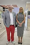 Zagrebačka premijera filma ‘Jedan dan - prica o dubrovačkim trubadurima‘, autora Paule i Đele Jusića održana je u Kulturnom centru Dubrava