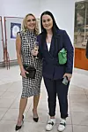 Paula Jusić i kantautorica Ira Žurić