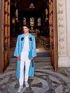 Diplomirao je političke znanosti na Columbiji