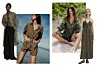 Duga košulja Massimo Dutti/ kombinezon Zara/ mini haljina Zara/ haljina s pletenim detaljem Massimo Dutti