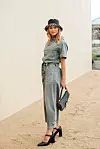 Street style u outfitu Dior