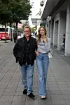 U minulim danima sreće - Tamara Lazić Strugar s ocem Jadranom Lazićem