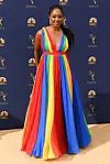 Tiffany Haddish u custom made Prabal Gurung haljini