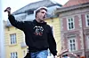 Na dočeku u Zagrebu je izveo 'Rim Tim Tagi Dim'