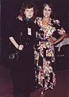Lidija Bajuk i Joan Baez u Zagrebu 1989.