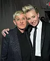 Ellen DeGeneres i Portia de Rossi na dodjeli Zlatnih globusa 2020.