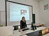 Lidija radi kao profesorica na Fakultetu Hrvatskih studija u Zagrebu