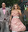 Willie Garson i Sarah Jessica Parker