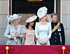 Meghan Markle i princ Harry na ceremoniji Trooping the Colour 2018.